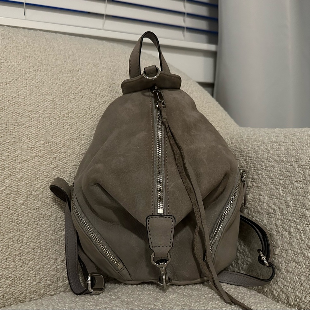 Rebecca Minkoff mini backpack, GREAT condition!